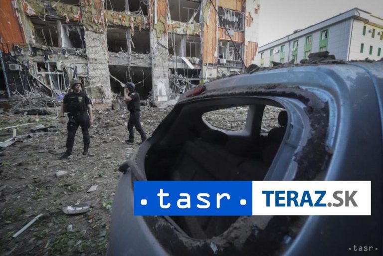 Rusko podľa Ukrajiny vykonalo dva útoky na mesto Charkov