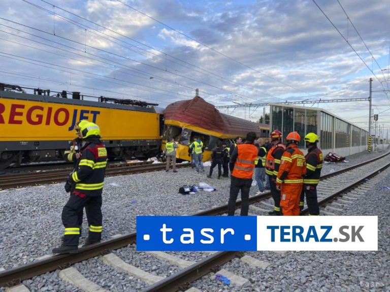 Trať v Pardubiciach je po nehode vlakov obnovená v plnom rozsahu