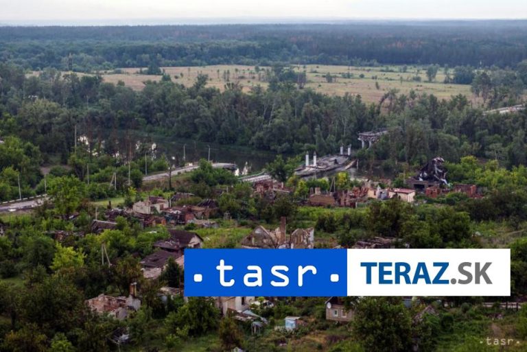 Ukrajinská armáda hlási zneškodnenie ruských rakiet a 17 dronov