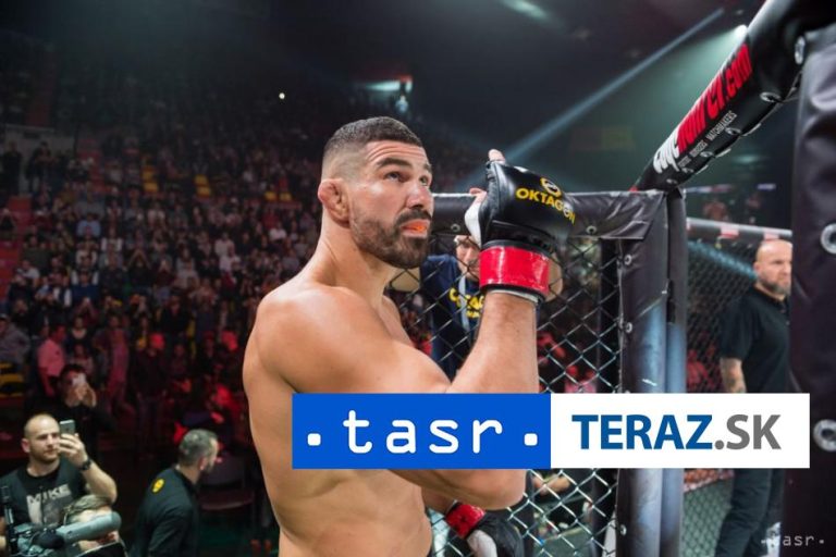 Végh prehral s Vémolom v hlavnom zápase na turnaji Oktagon 58