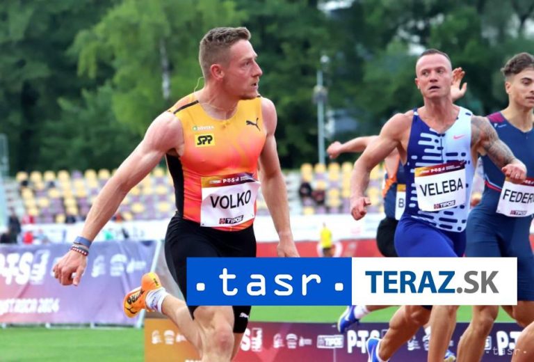 Volko si zabehol na stovke výkon roka 10,35 a je v semifinále