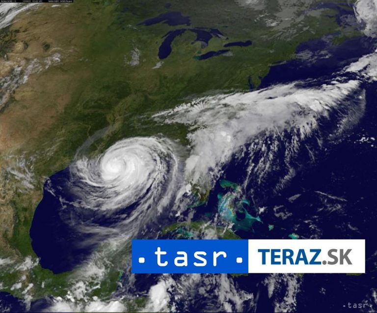 Z tropickej búrky Beryl sa stal hurikán