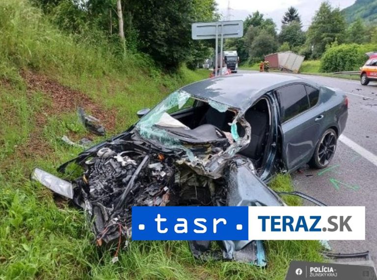 ZDRŽÍTE SA: Ranná nehoda komplikuje premávku na ceste I/18