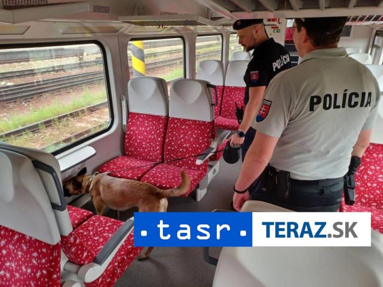 Začala sa dvojdňová akcia na zlepšenie bezpečnosti železničnej dopravy