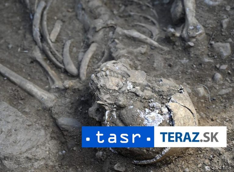 V Pompejach objavili hrobku s reliéfom manželského páru