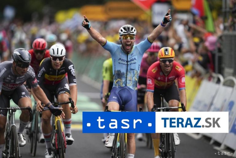 Cavendish vyhral 5. etapu Tour de France a prekonal Merckxa