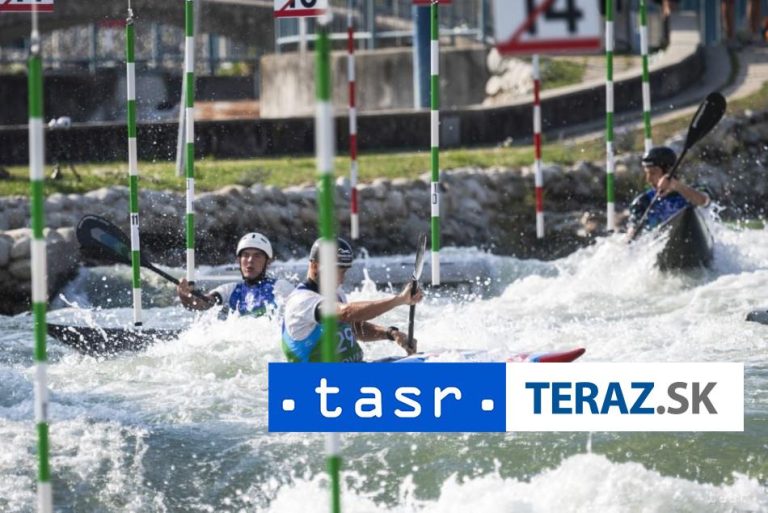 Dve slovenské lode postúpili do semifinále juniorskej K1