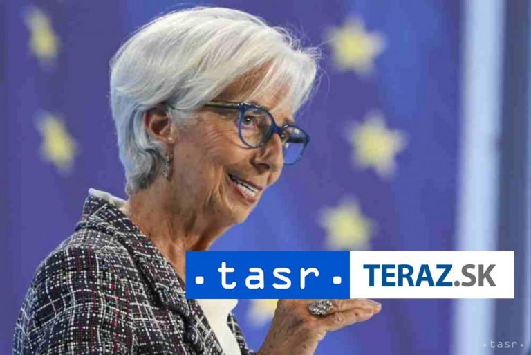 Inflácia v eurozóne podľa šéfky ECB ešte nie je porazená