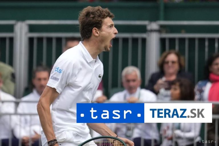 Humbert bude súperom Alcaraza v osemfinále wimbledonskej dvojhry