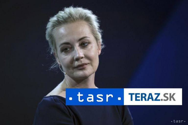 Juliju Navaľnú zaradili v Rusku na zoznam teroristov a extrémistov