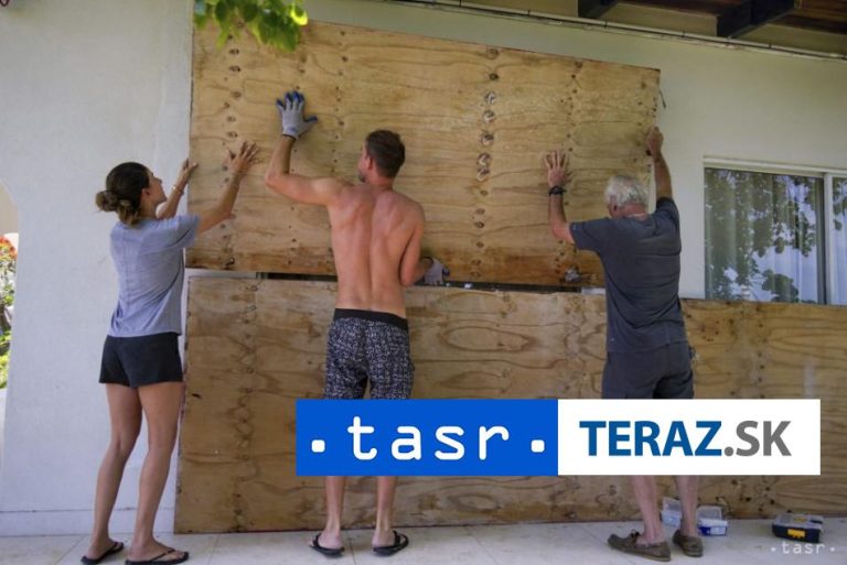 Hurikán Beryl zosilnel na katastrofickú najvyššiu kategóriu