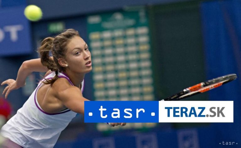 Mihalíková s Nichollsovou vypadli v 1. kole štvorhry na turnaji v Ríme