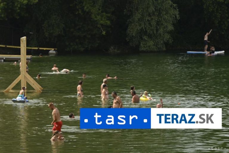 Prírodné kúpalisko Zelená voda je vhodné na kúpanie