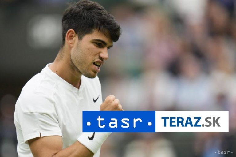 Wimbledon: Obhajca titulu Alcaraz po boji do osemfinále dvojhry
