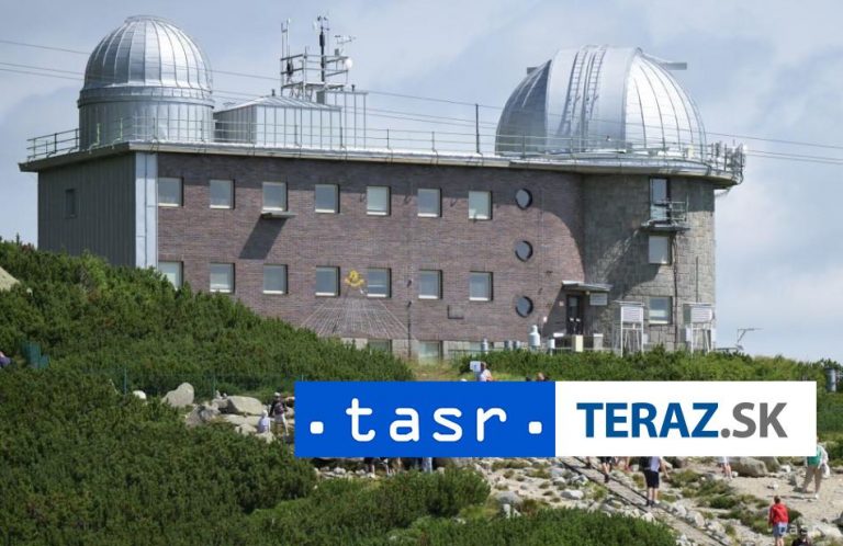 Observatóriá vo Vysokých Tatrách v sobotu sprístupnili pre verejnosť