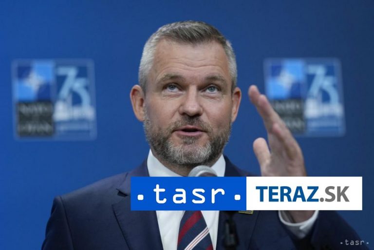 Pellegrini vystúpil s prejavom na rokovaní rady NATO k Ukrajine