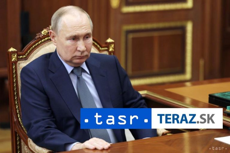 Putin: Trumpove vyjadrenia o ukončení vojny na Ukrajine beriem vážne