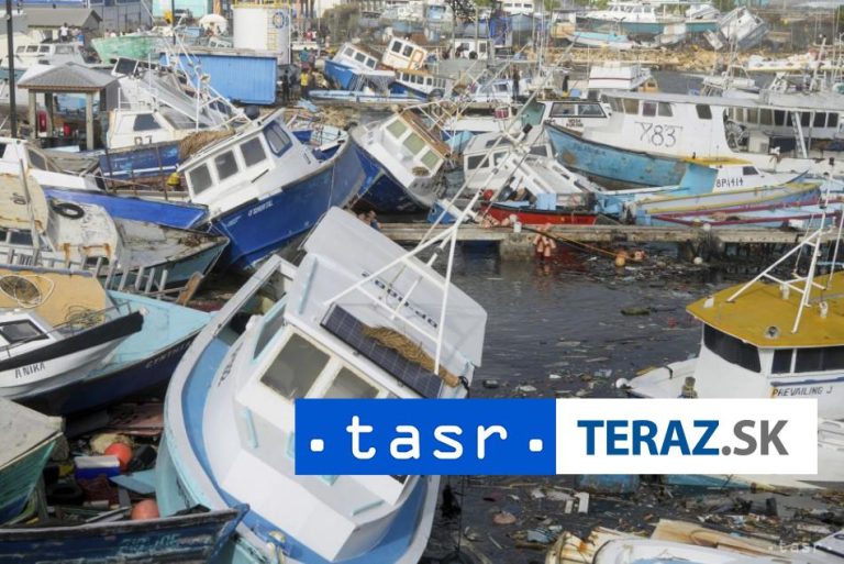 Rezort diplomacie: Karibskou oblasťou prechádza silný hurikán Beryl