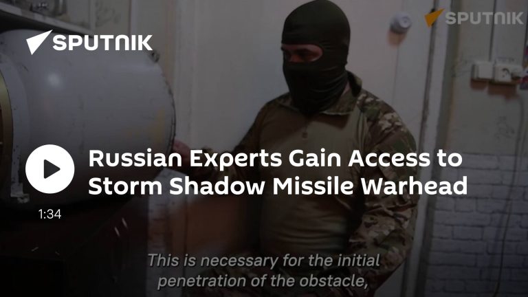 Ruskí experti získali prístup k hlavici rakiet Storm Shadow