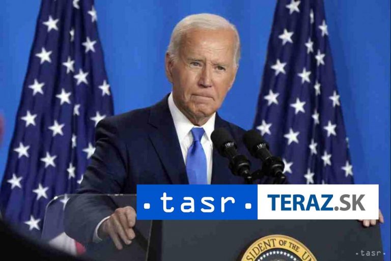 Rusko bude sledovať vývoj v USA po Bidenovom odstúpení