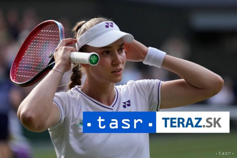 WTA ukončila suspendáciu Rybakinovej trénera Vukova