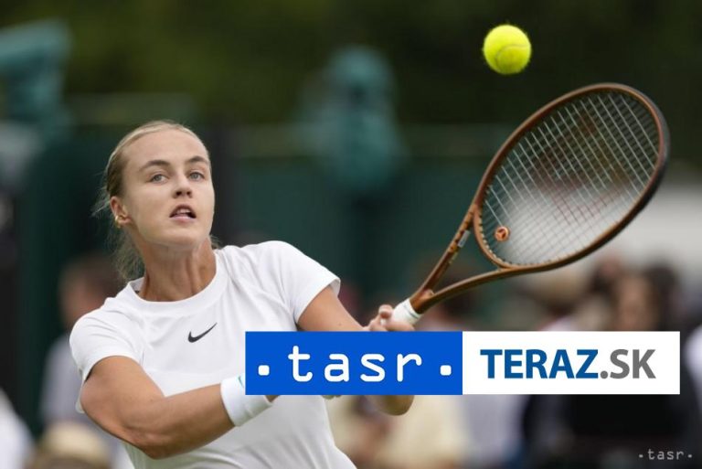 Dážď ovplyvnil štart turnaja, posun sa dotkne aj Schmiedlovej