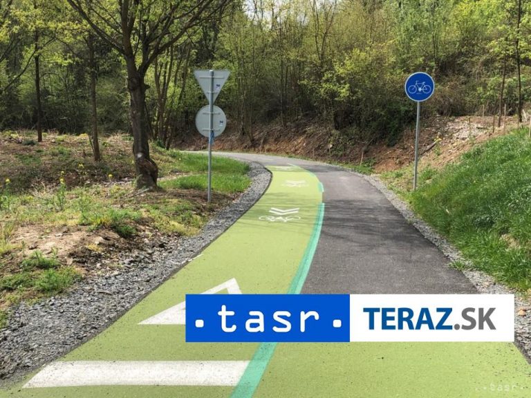 V Nových Zámkoch pribudne takmer kilometer dlhý cyklochodník