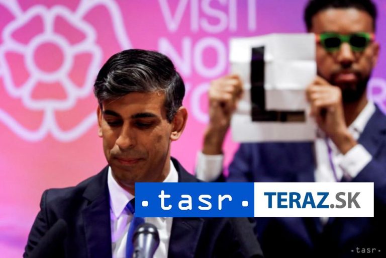 Sunak priznal porážku v parlamentných voľbách