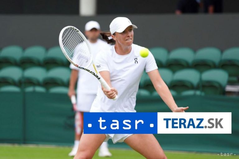 Swiateková naďalej vedie v rebríčku WTA, Schmiedlová je 74.