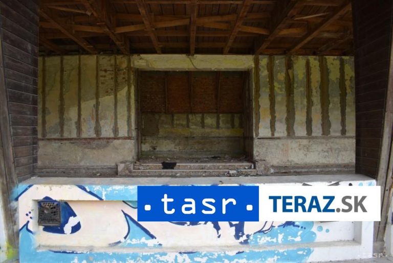Terase pri dudinskom kúpalisku chcú vrátiť jej zašlú slávu