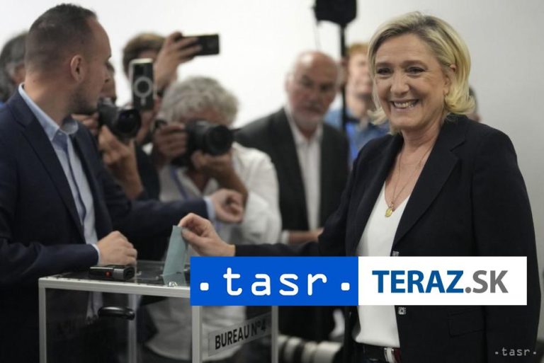 Le Penová je proti ďalekonosným zbraniam pre Ukrajinu