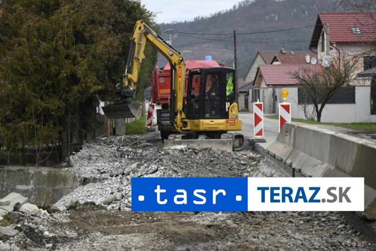 V Banskej Bystrici obnovujú ulicu Na Uhlisku, vyjde na 240.000 eur