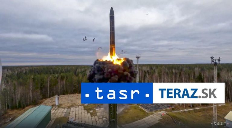 V Rusku sa koná vojenské cvičenie s jadrovými systémami Jars