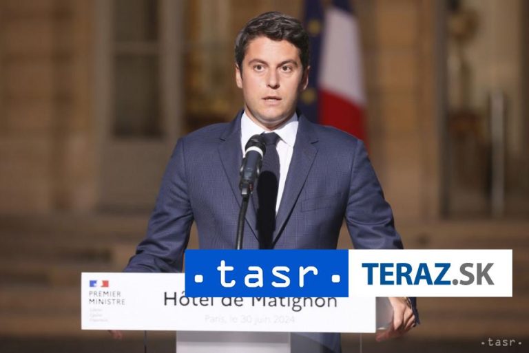 Attal: V 2.kole volieb nesmie krajnej pravici pripadnúť ani jeden hlas