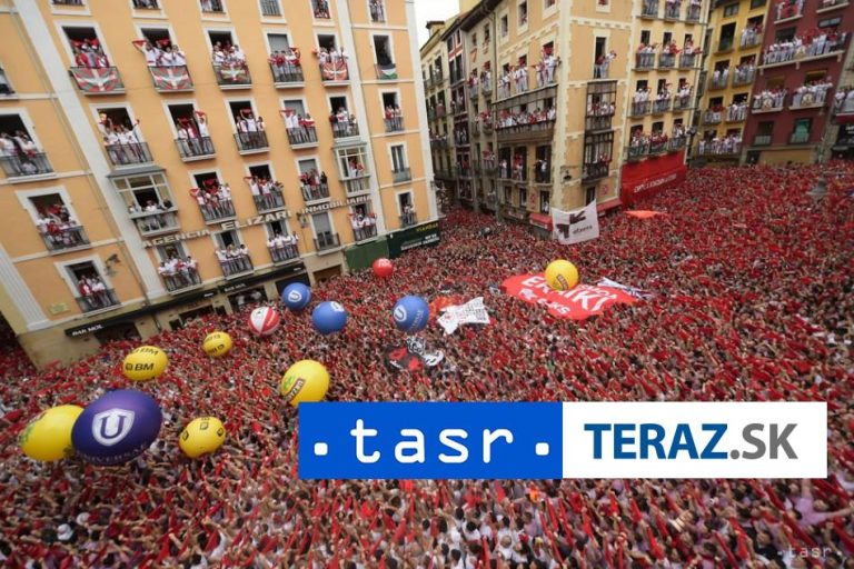 Začali sa slávnosti sv. Fermína, prvý beh s býkmi bude v nedeľu