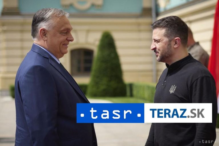 Zelenskyj: Vyzval som Orbána, aby sa pripojil k našim mierovým snahám