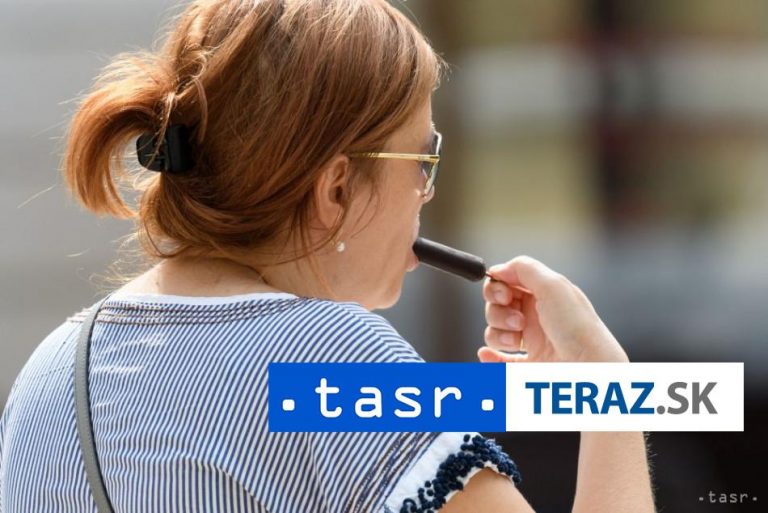 Na západe i v južných okresoch môže byť v nedeľu 33 až 34 stupňov