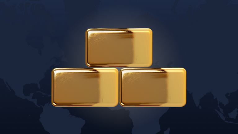 Zlaté výbuchy po prvýkrát po prvýkrát uprostred obchodných vojnových nervoz