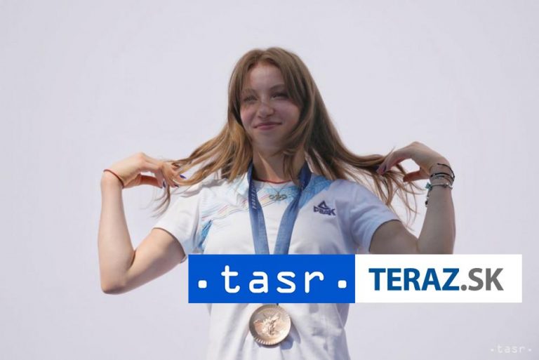Barbosuová si prevzala bronz z prostných