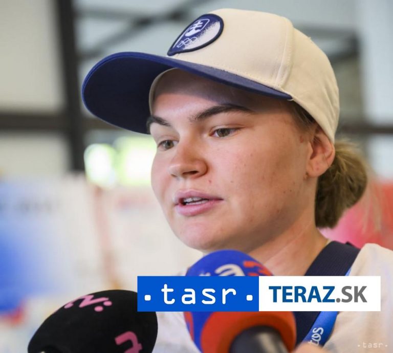 Barteková je po 1. dni kvalifikácie na 6. mieste a Hocková je 12.