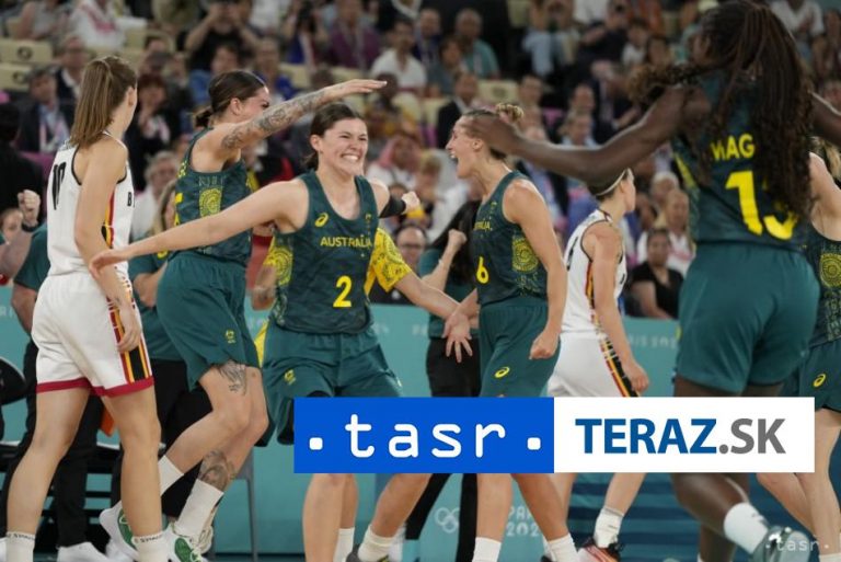 Basketbalistky Austrálie zvíťazili nad Belgičankami a získali bronz