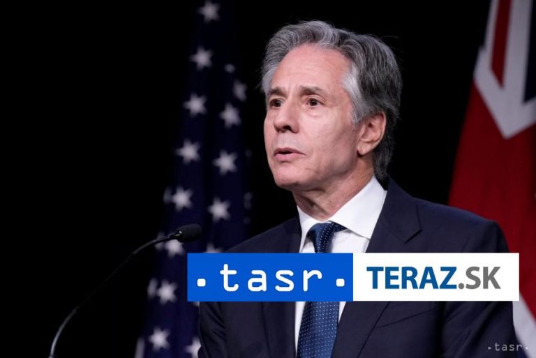 Blinken v nedeľu pricestuje do Izraela, stretne sa aj s Netanjahuom