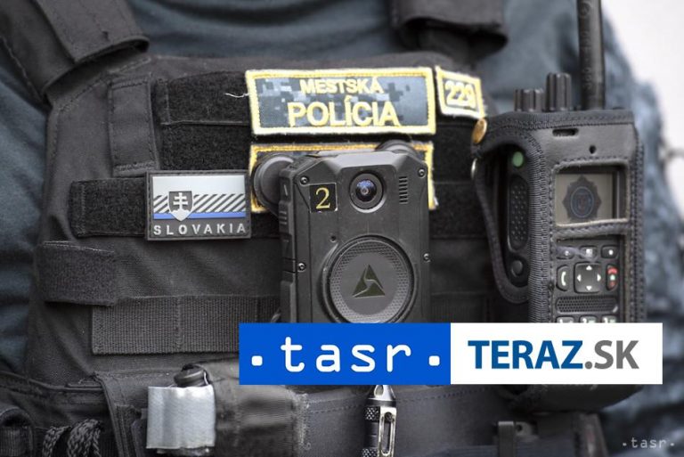 Mestskí policajti v Dubnici nad Váhom budú mať nové kamery