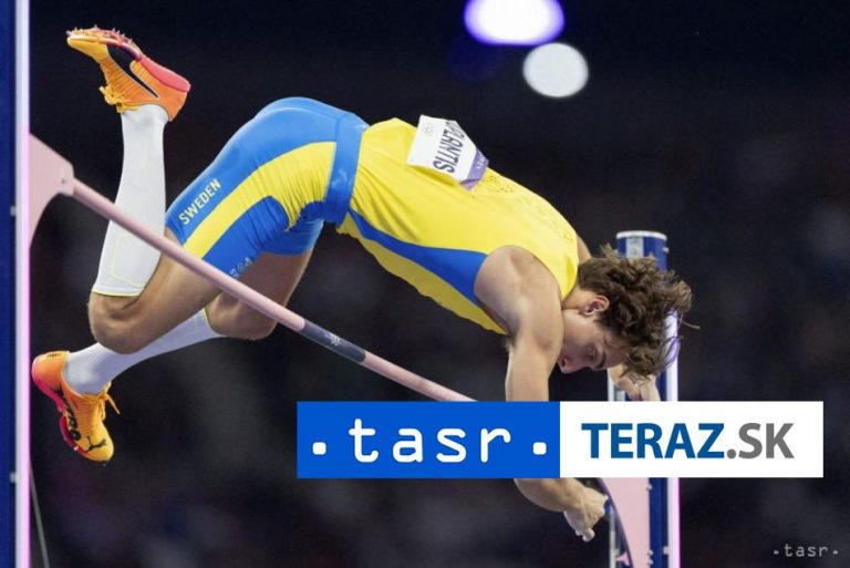 Duplantis obhájil v skoku o žrdi vo svetovom rekorde