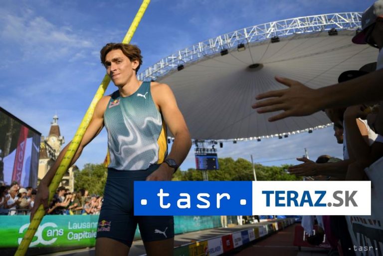 Duplantis vylepšil svetový rekord v skoku o žrdi na 626 cm