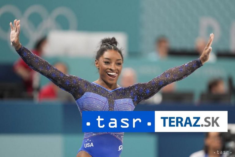 Gymnastka Bilesová získala zlato vo viacboji