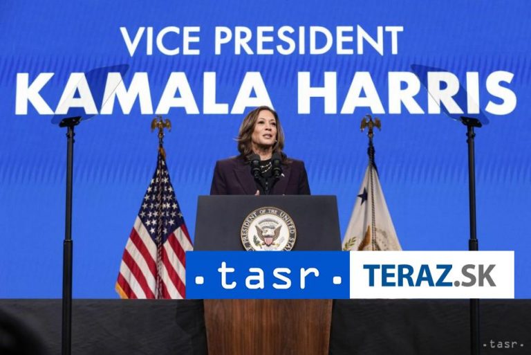 Harrisová podľa prieskumov vedie v troch kľúčových štátoch v USA