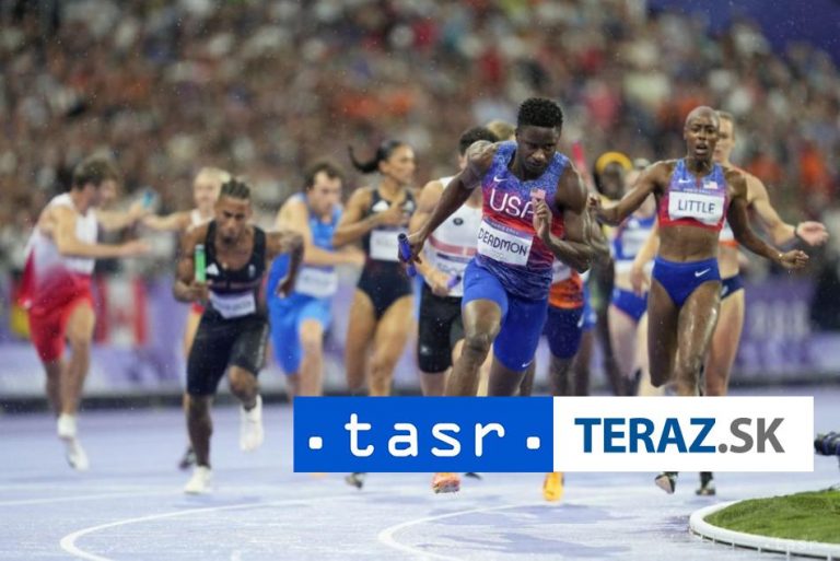 Holanďania zdolali v miešanej štafete Američanov