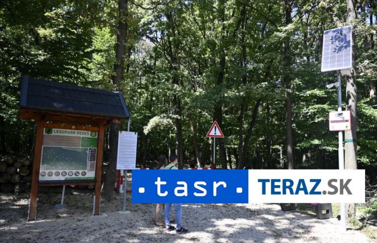 Lesopark v košickej mestskej časti Pereš oficiálne otvorili