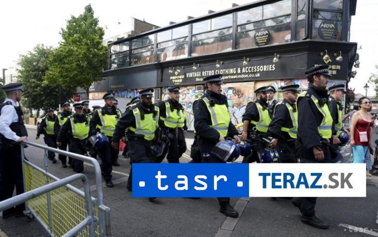 Na karnevale v Notting Hill celkovo dobodali 8 ľudí; zadržali stovky